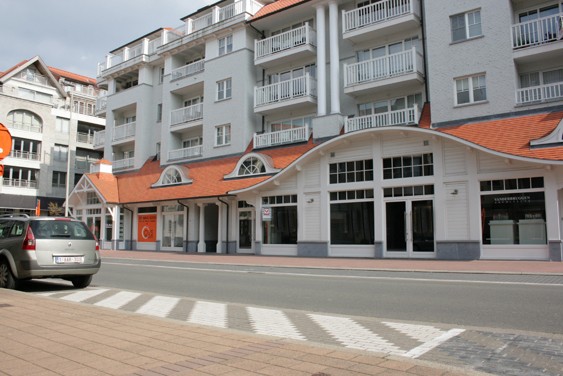 Winkel of kantoor Knokke centrum