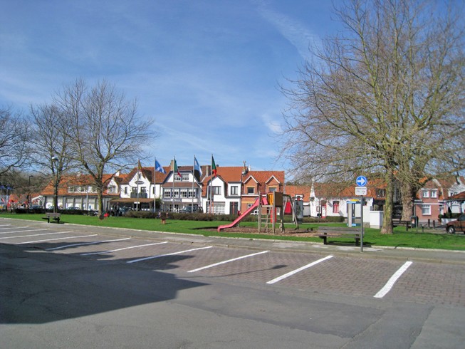 Oosthoekplein Knokke 
