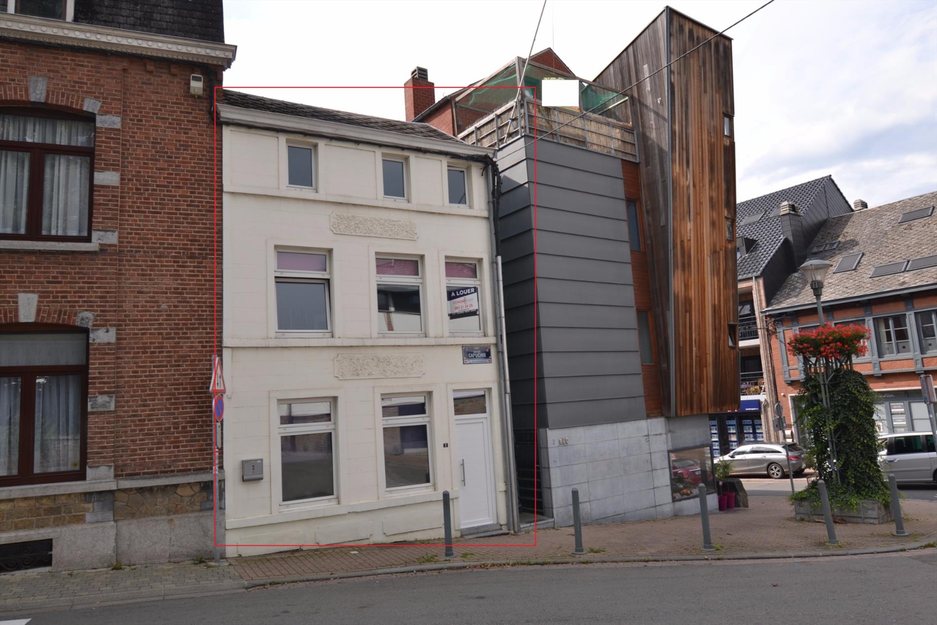 Triplex cosy 1 chambre Appartement A louer 5590 Ciney Condrogest